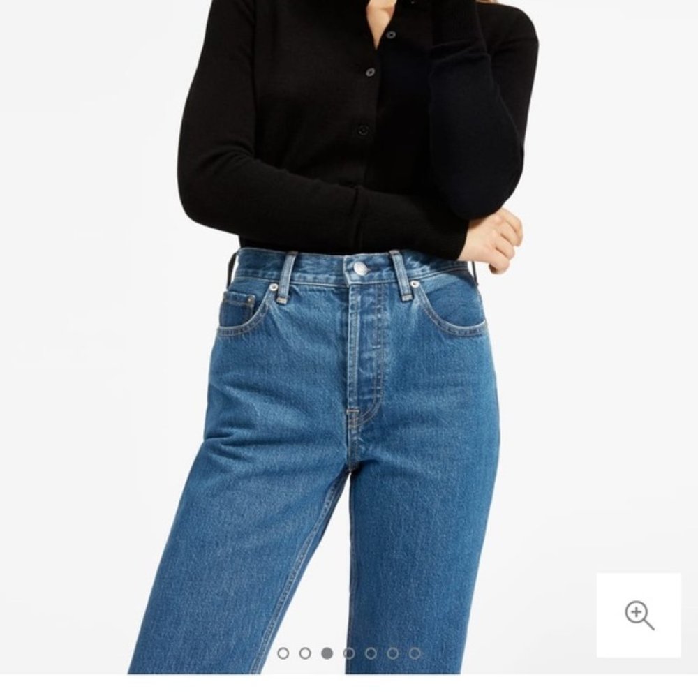 Everlane The ’90s Cheeky Straight Jean Regular